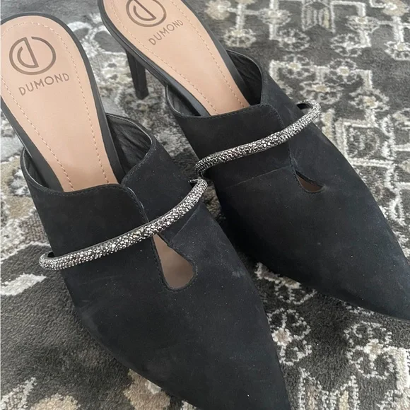 Black mule - Picture 2 of 4